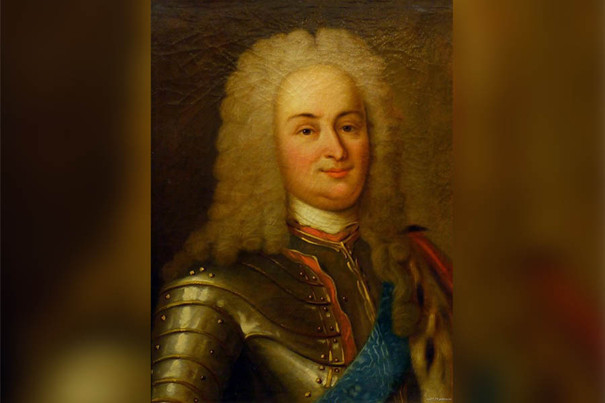 Никита Иванович Репнин (1668—1726). Портрет Никита Иванович Репнин. Репнин Полтавская битва.